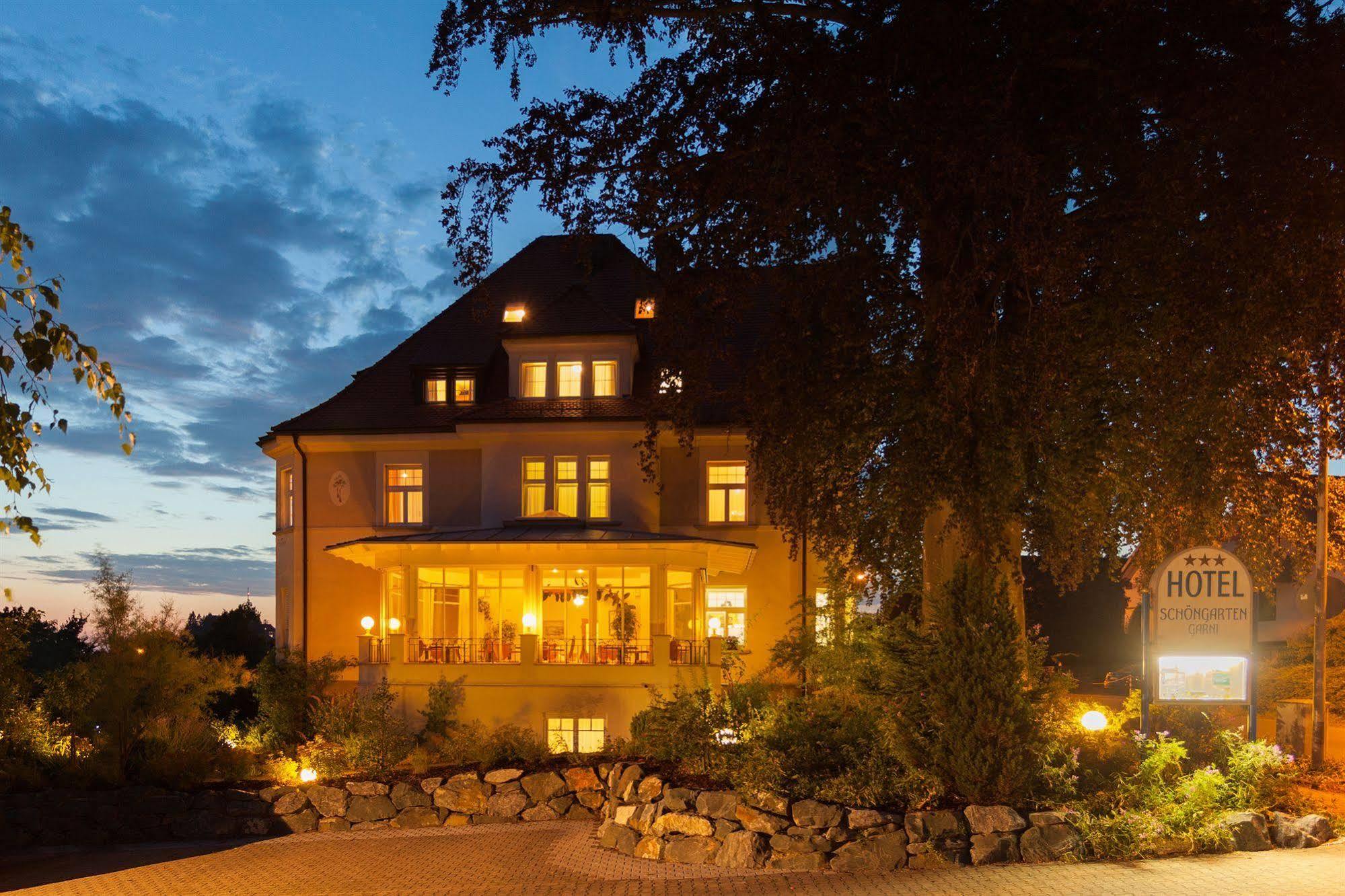 Hotel Schoengarten Garni Lindau  Exterior foto