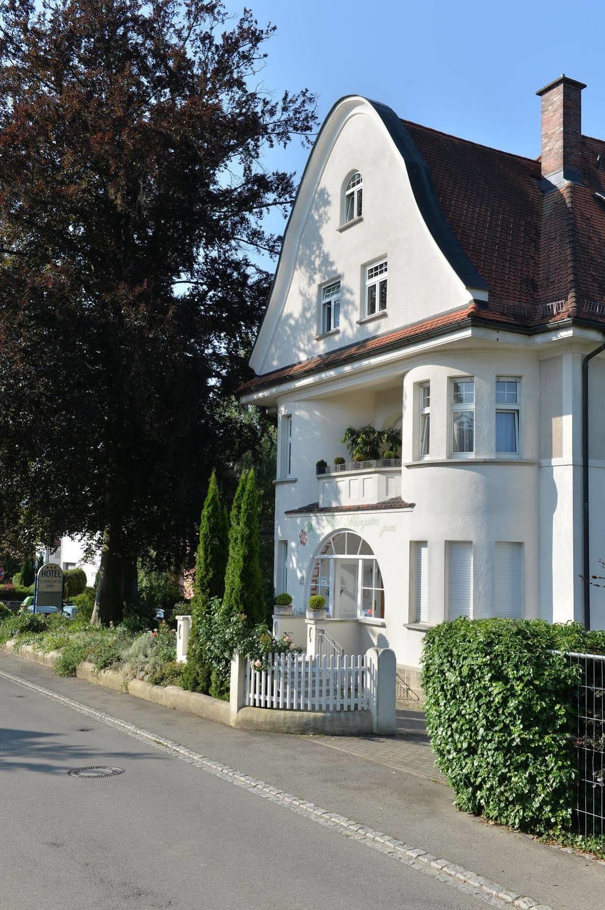 Hotel Schoengarten Garni Lindau  Exterior foto